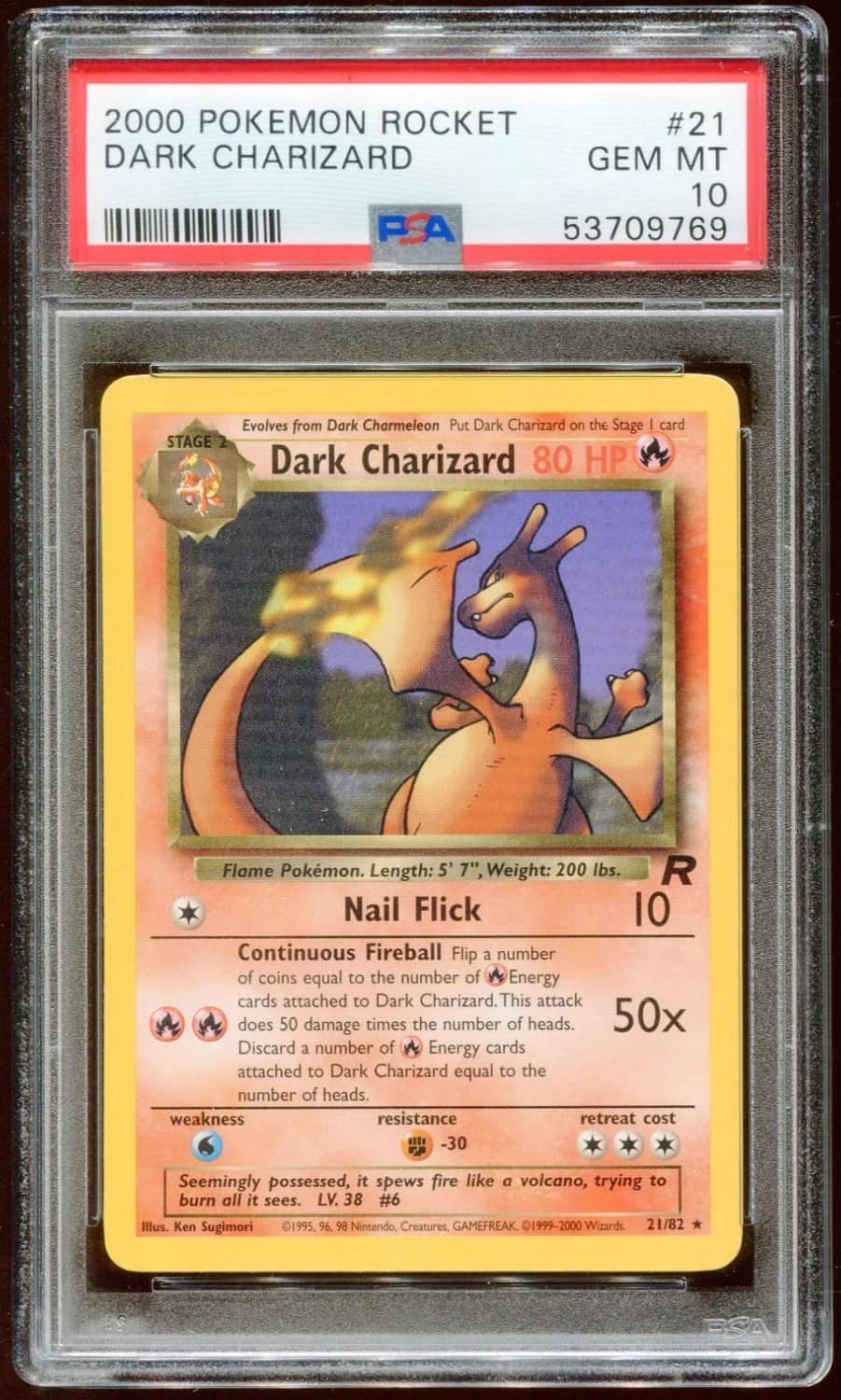 Dark Charizard