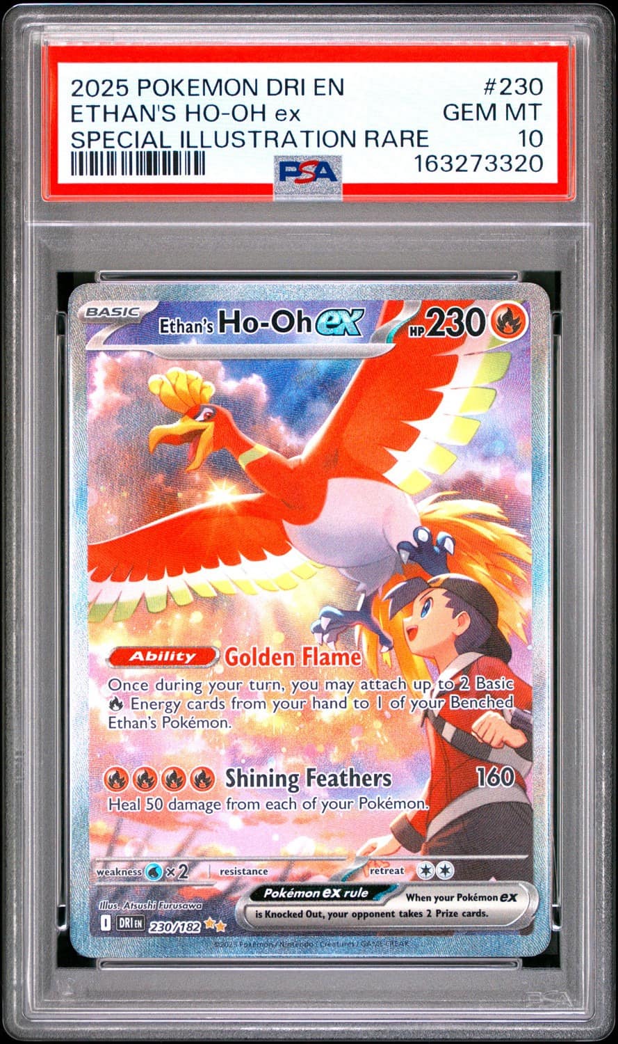 Ethan'S Ho-Oh Ex
