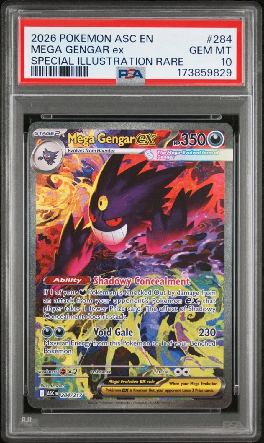 Mega Gengar Ex