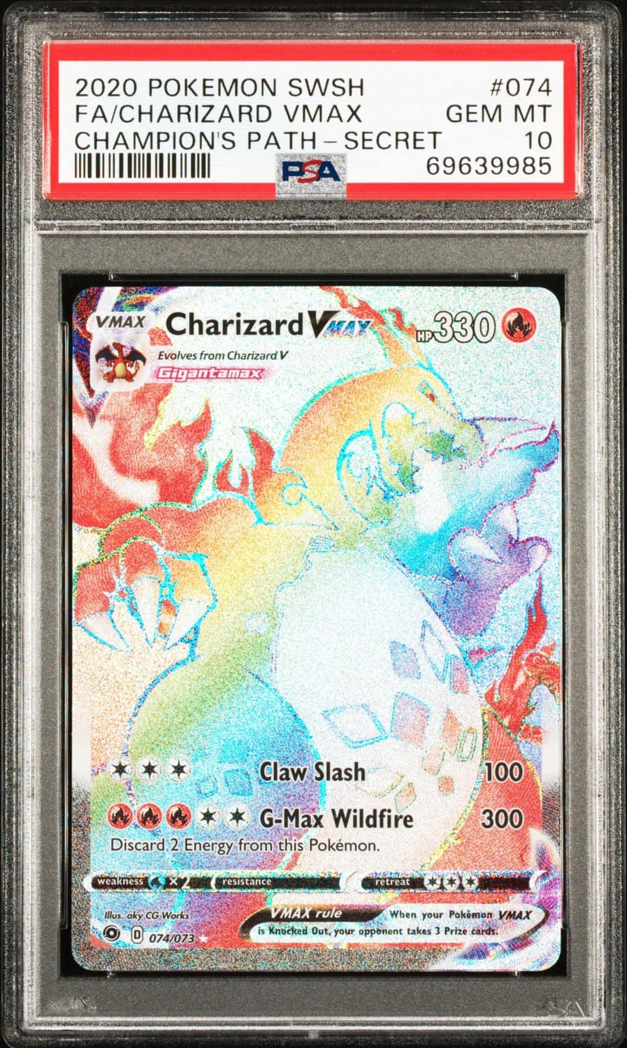 Charizard Vmax