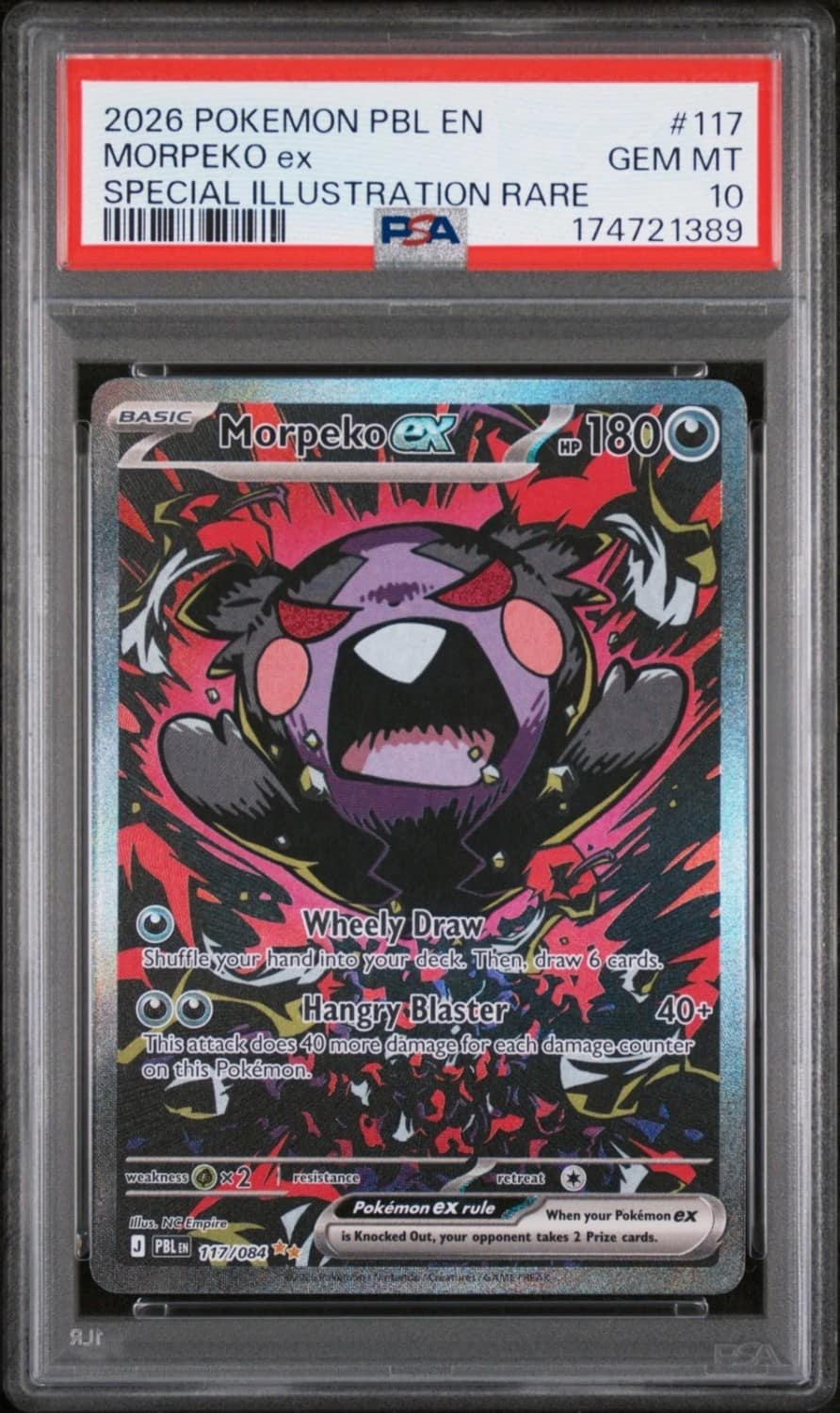 Morpeko Ex