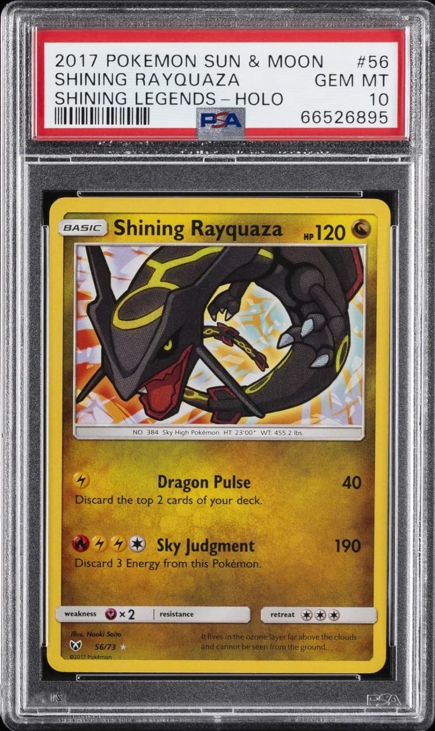 Shining Rayquaza