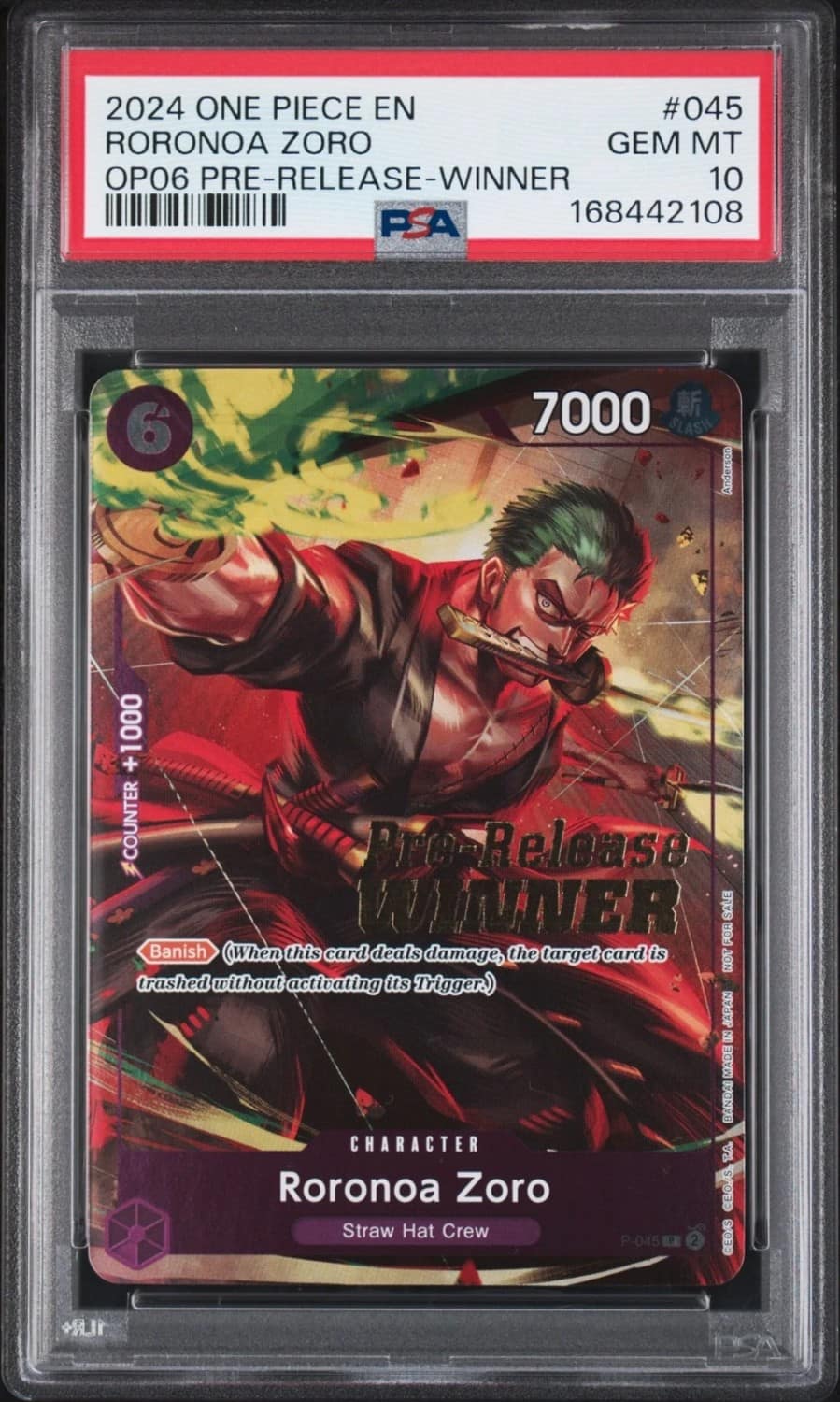 Roronoa Zoro