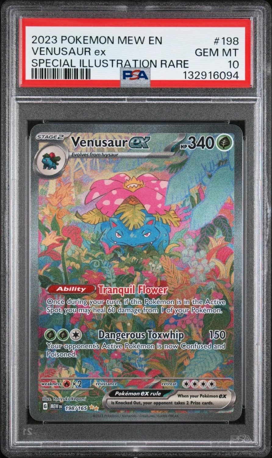 Venusaur Ex