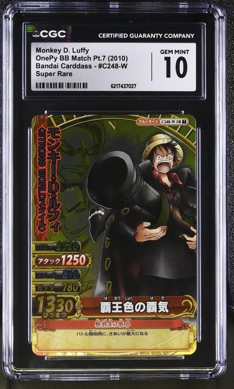 Monkey D. Luffy
