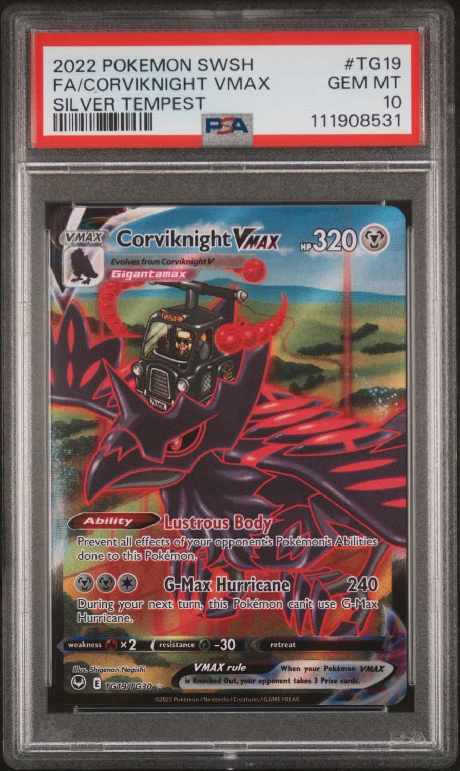 Corviknight Vmax