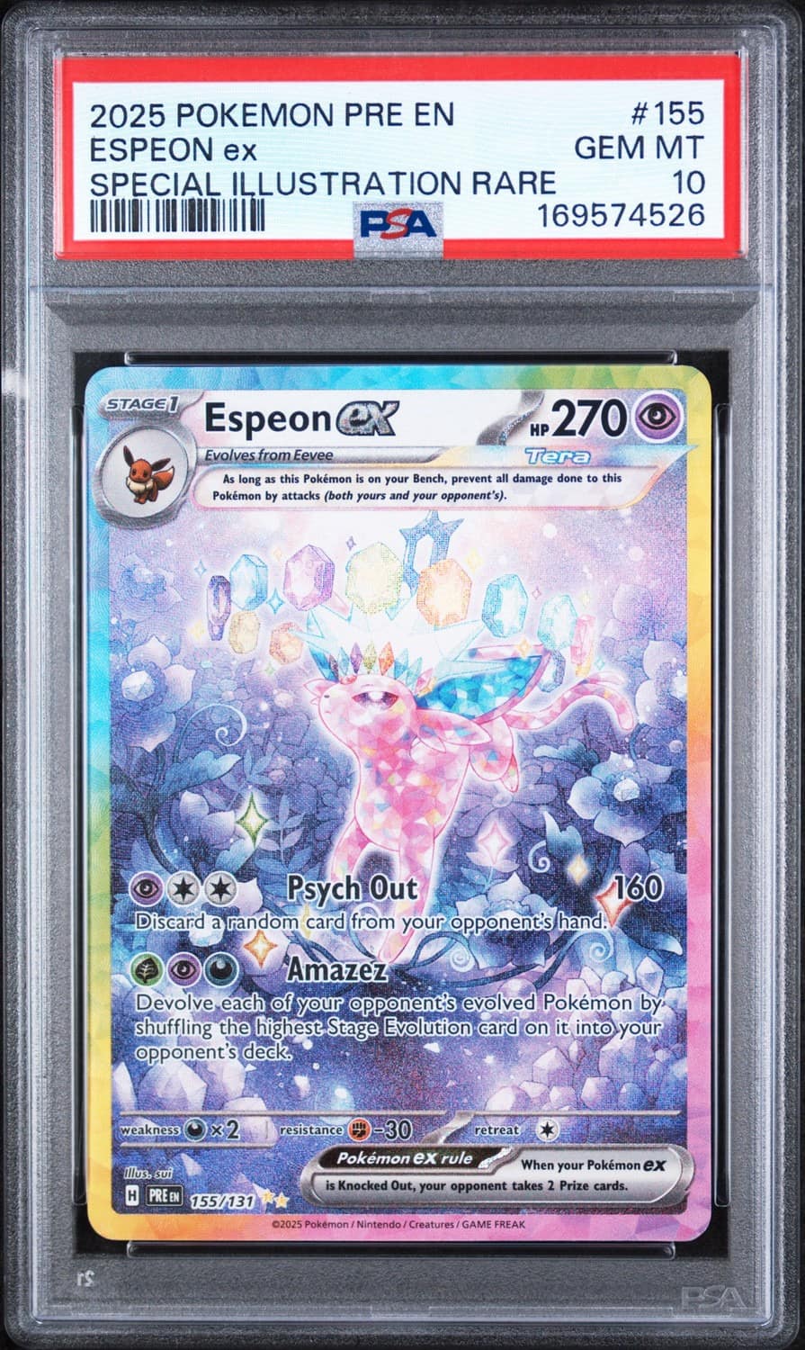 Espeon Ex