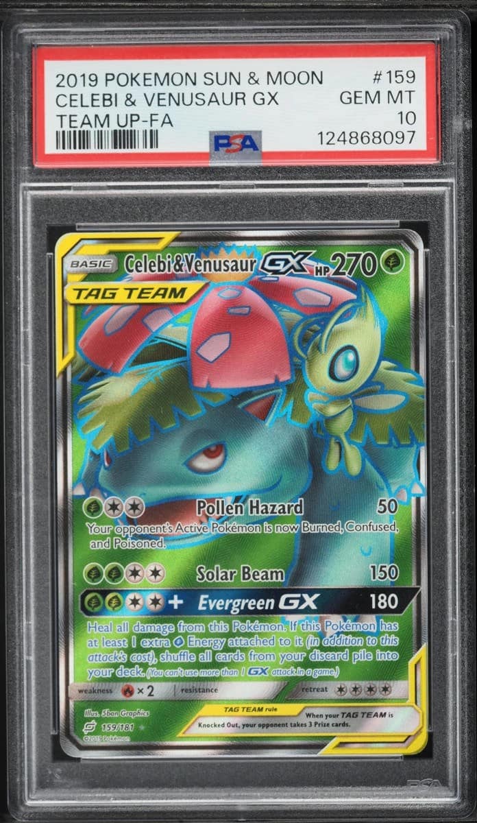Celebi & Venusaur Gx