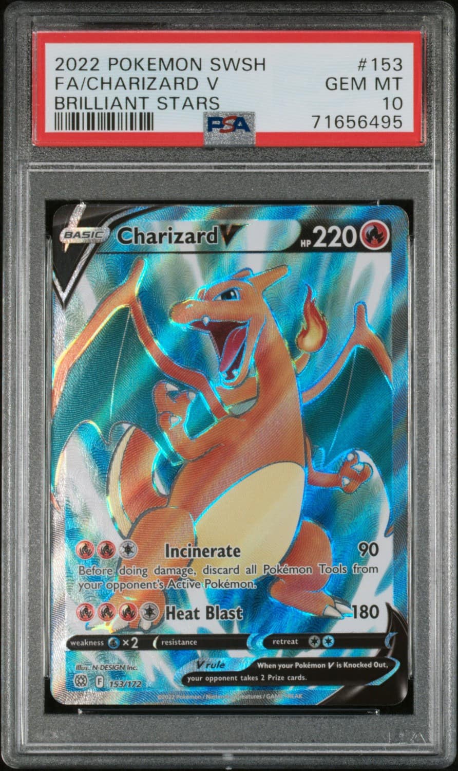 Charizard V