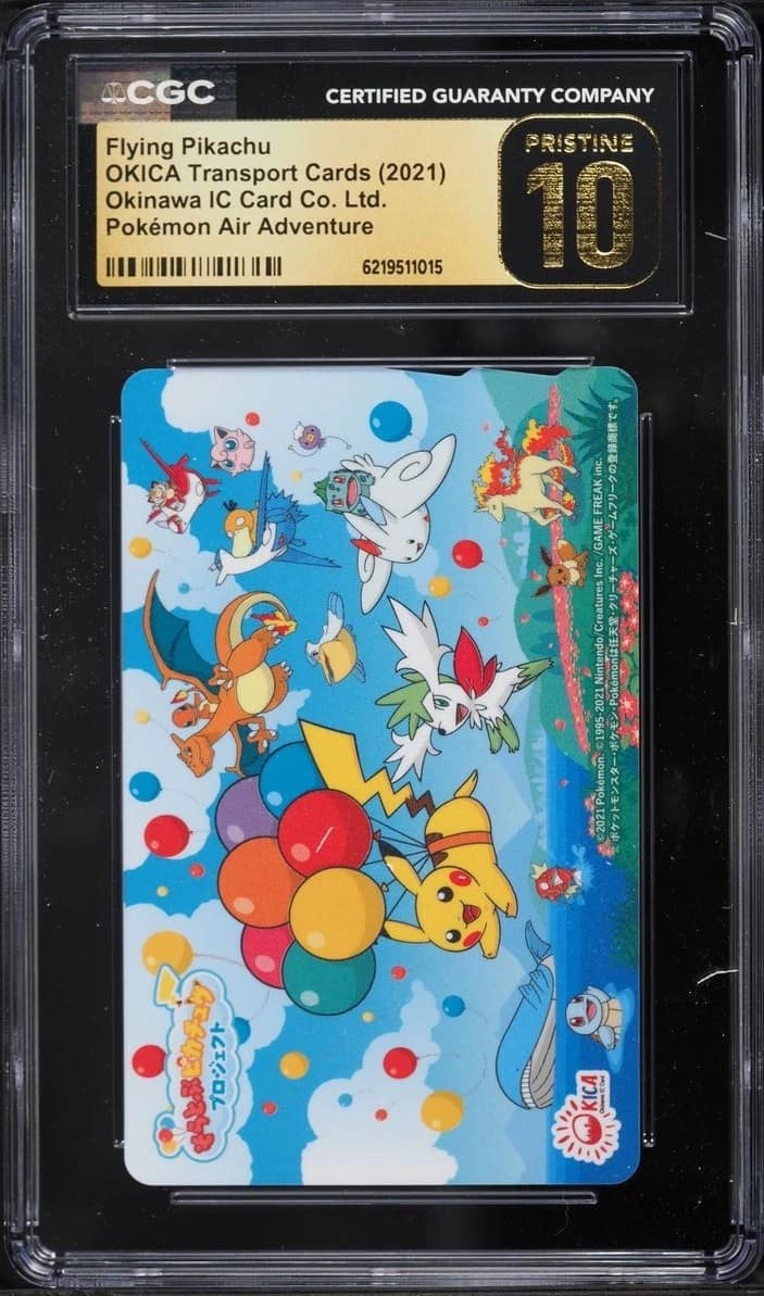 Flying Pikachu