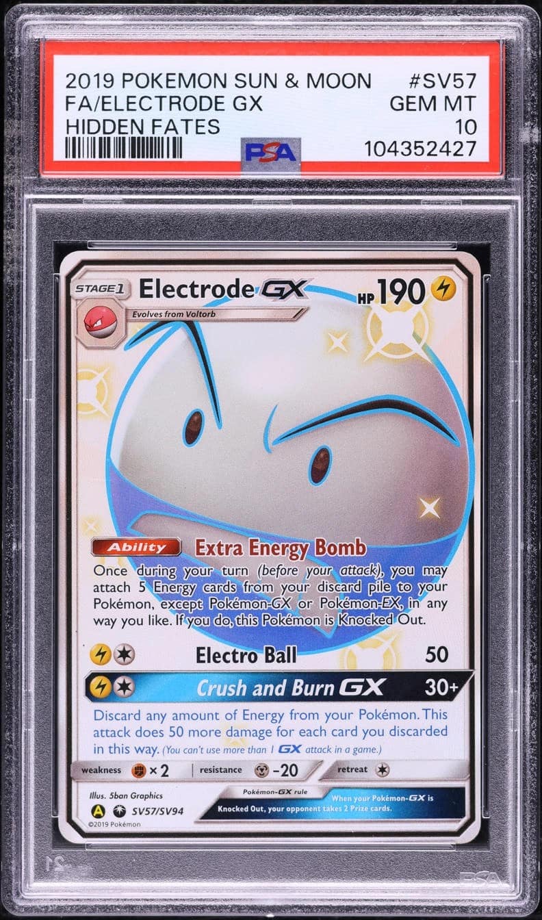 Electrode Gx
