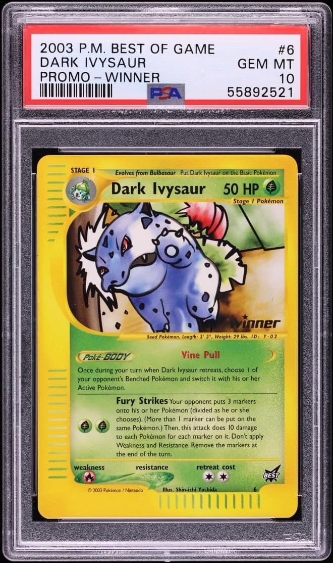 Dark Ivysaur