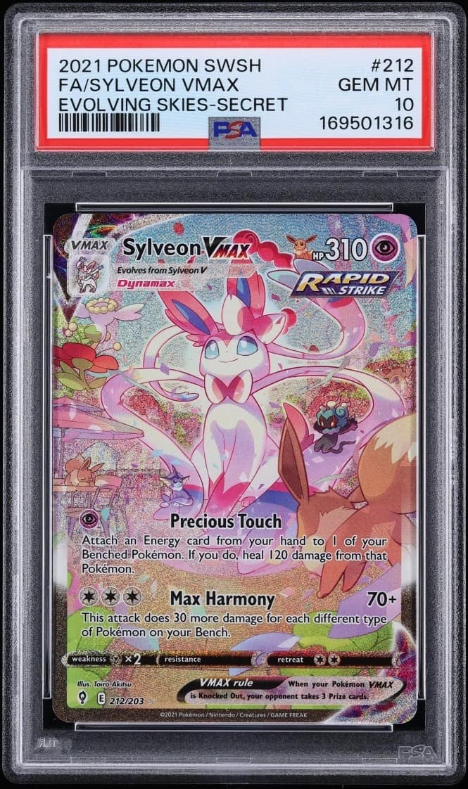 Sylveon Vmax