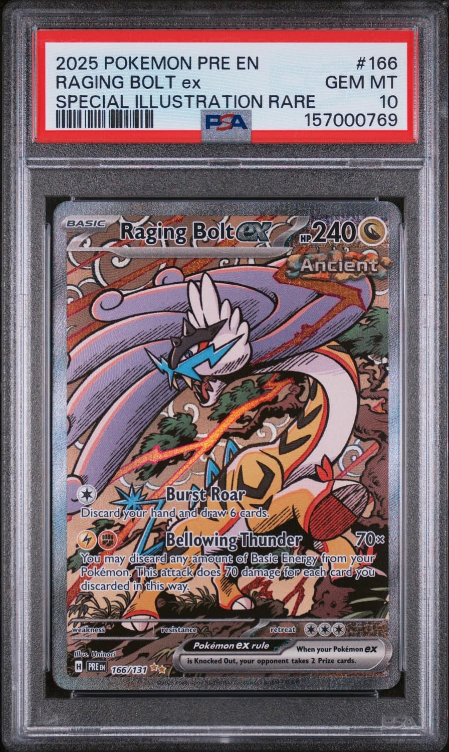 Raging Bolt Ex