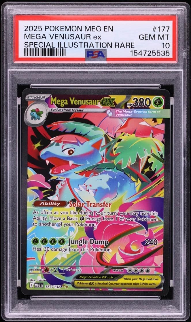 Mega Venusaur Ex