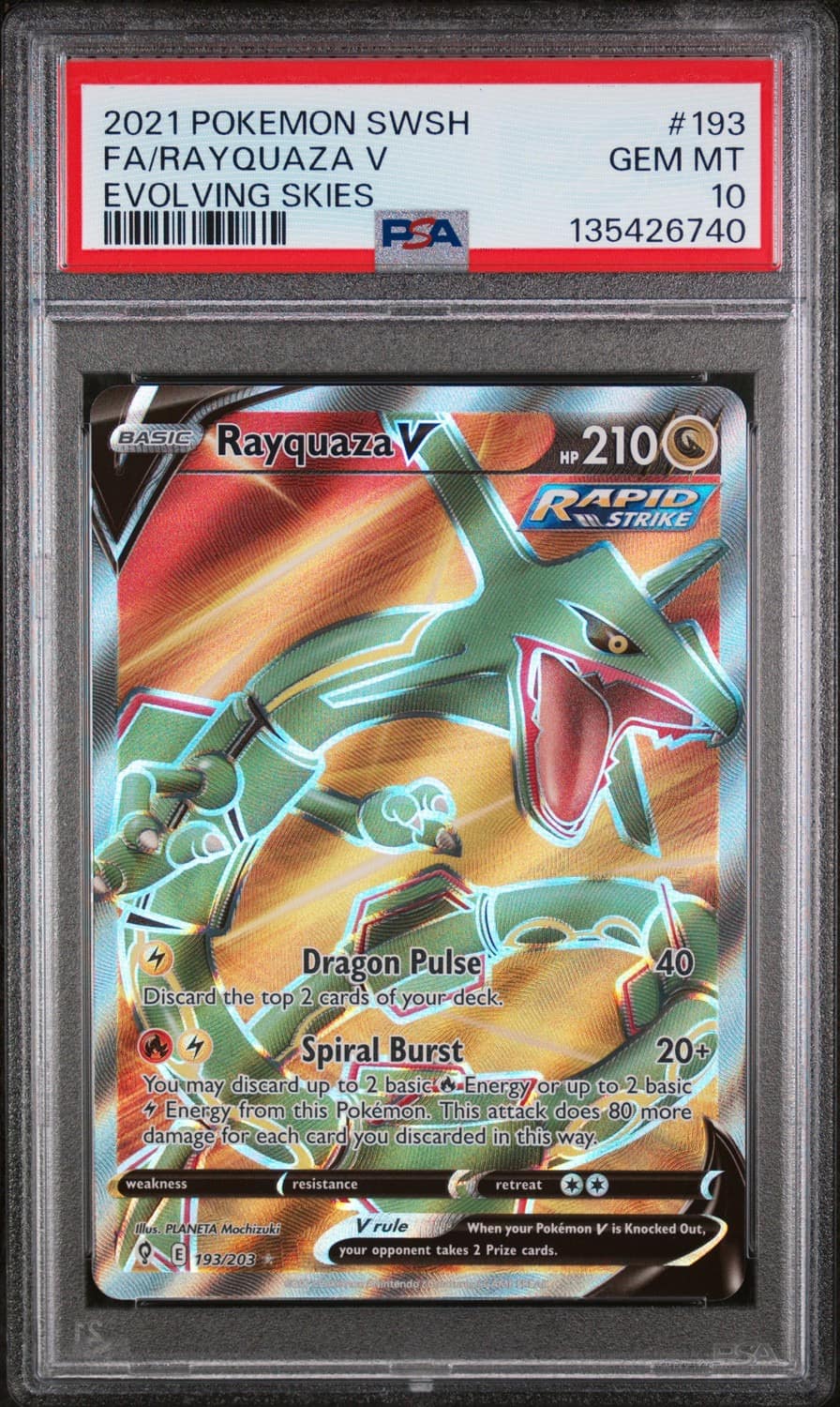 Rayquaza V