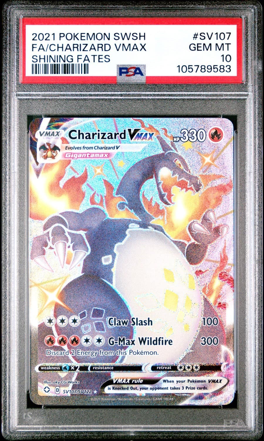 Charizard Vmax