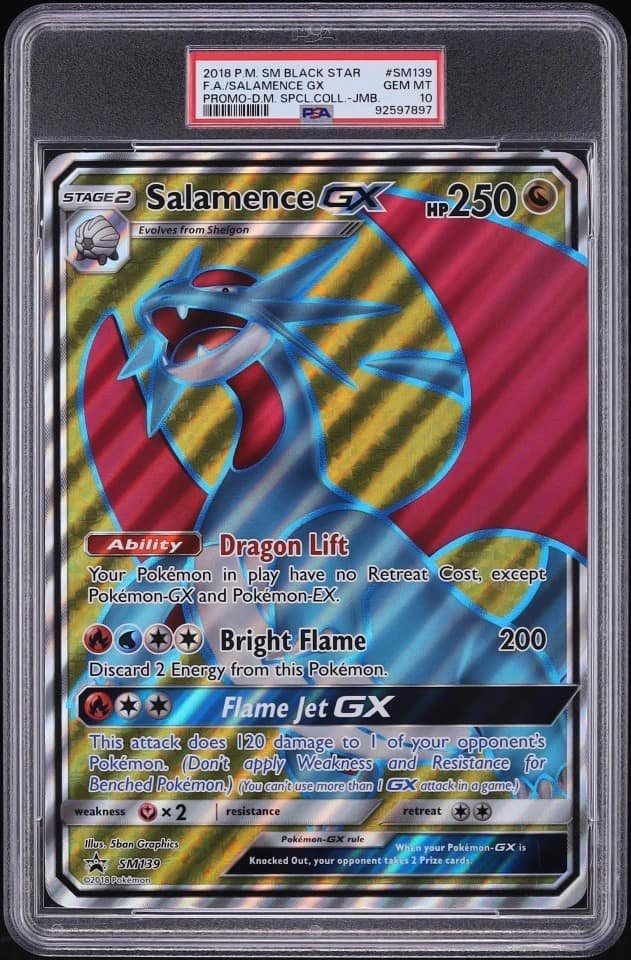 F.a./salamence Gx