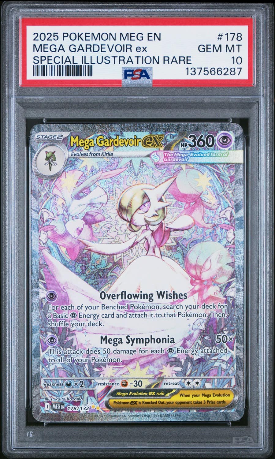 Mega Gardevoir Ex