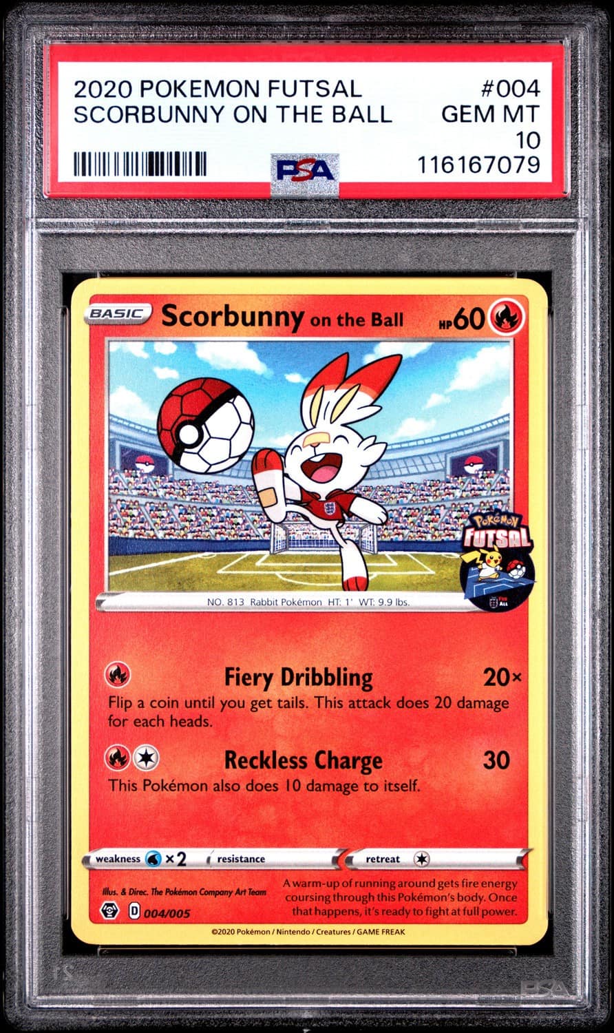 Scorbunny On The Ball