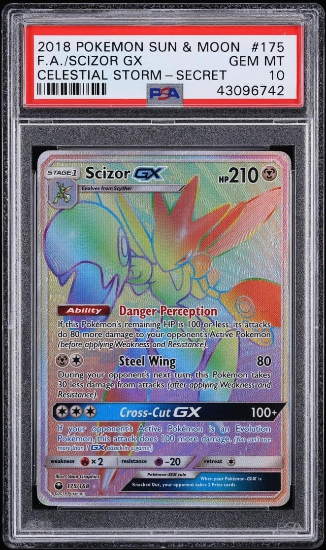 Scizor Gx