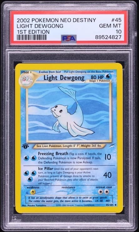 Light Dewgong