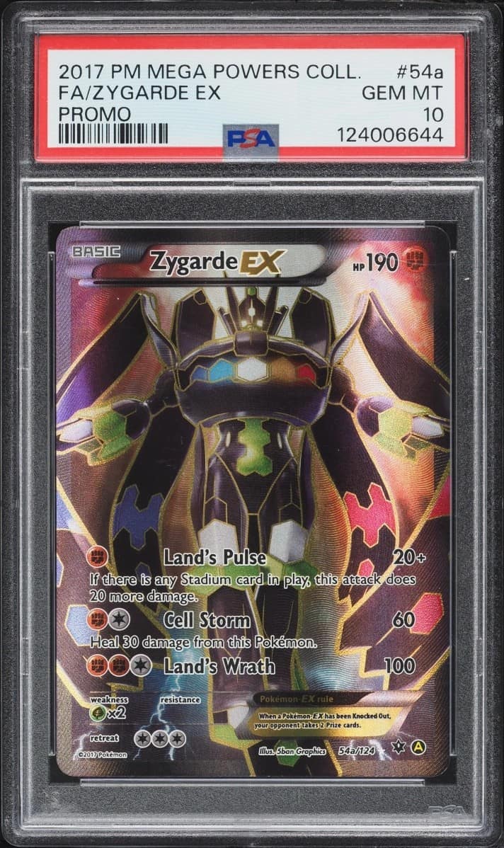 Zygarde Ex