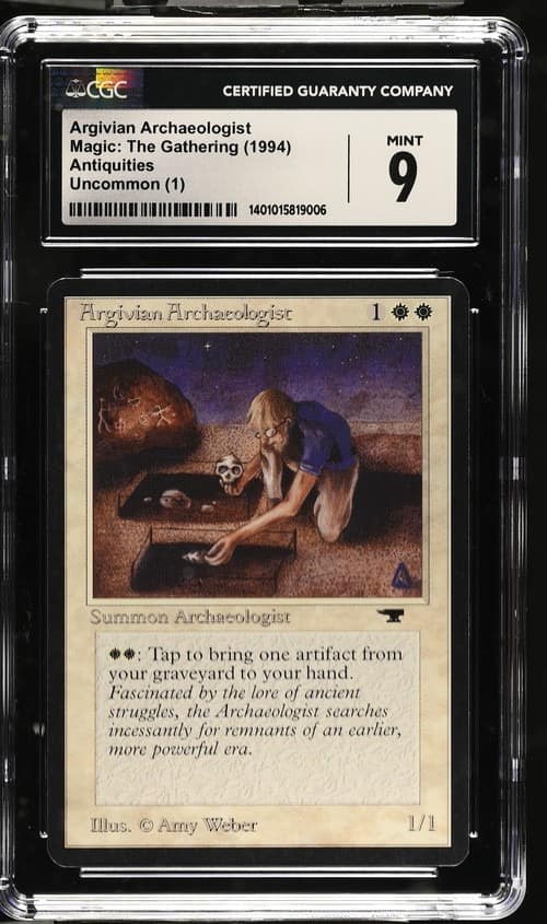 Argivian Archaeologist