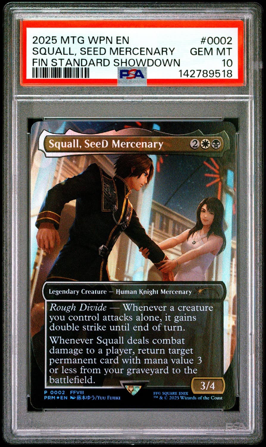 Squall, Seed Mercenary