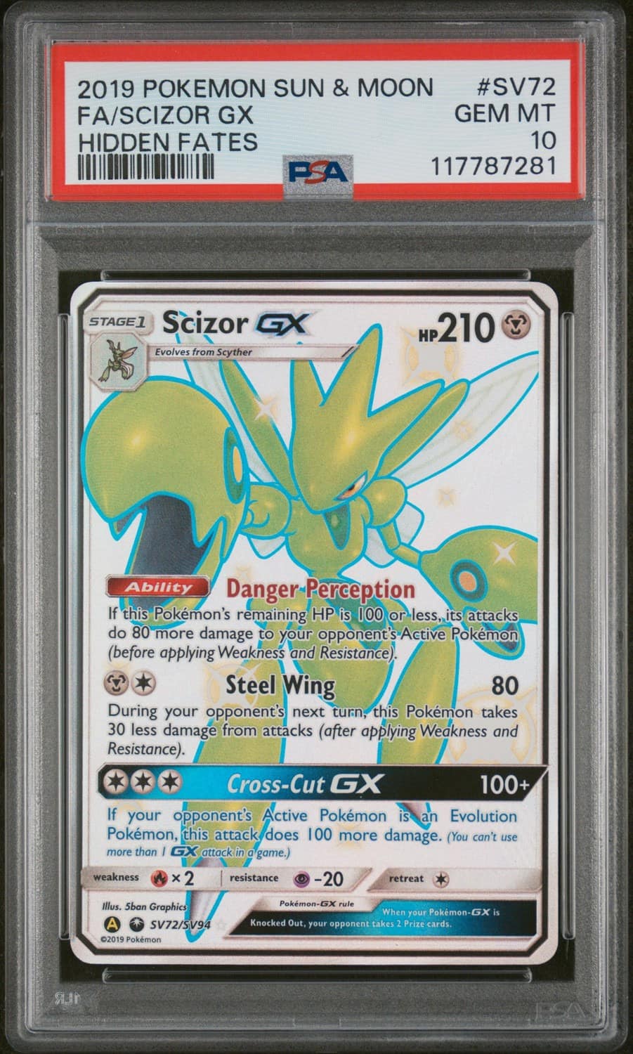 Scizor Gx