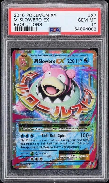 M Slowbro Ex