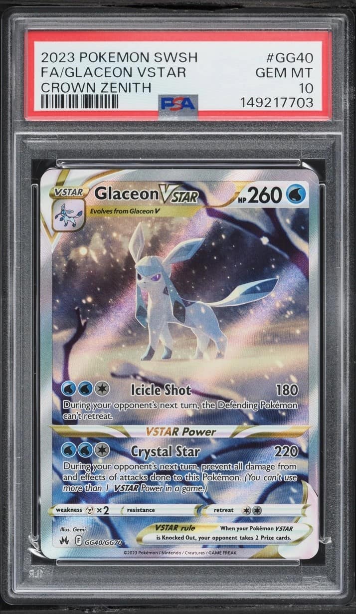 Glaceon Vstar