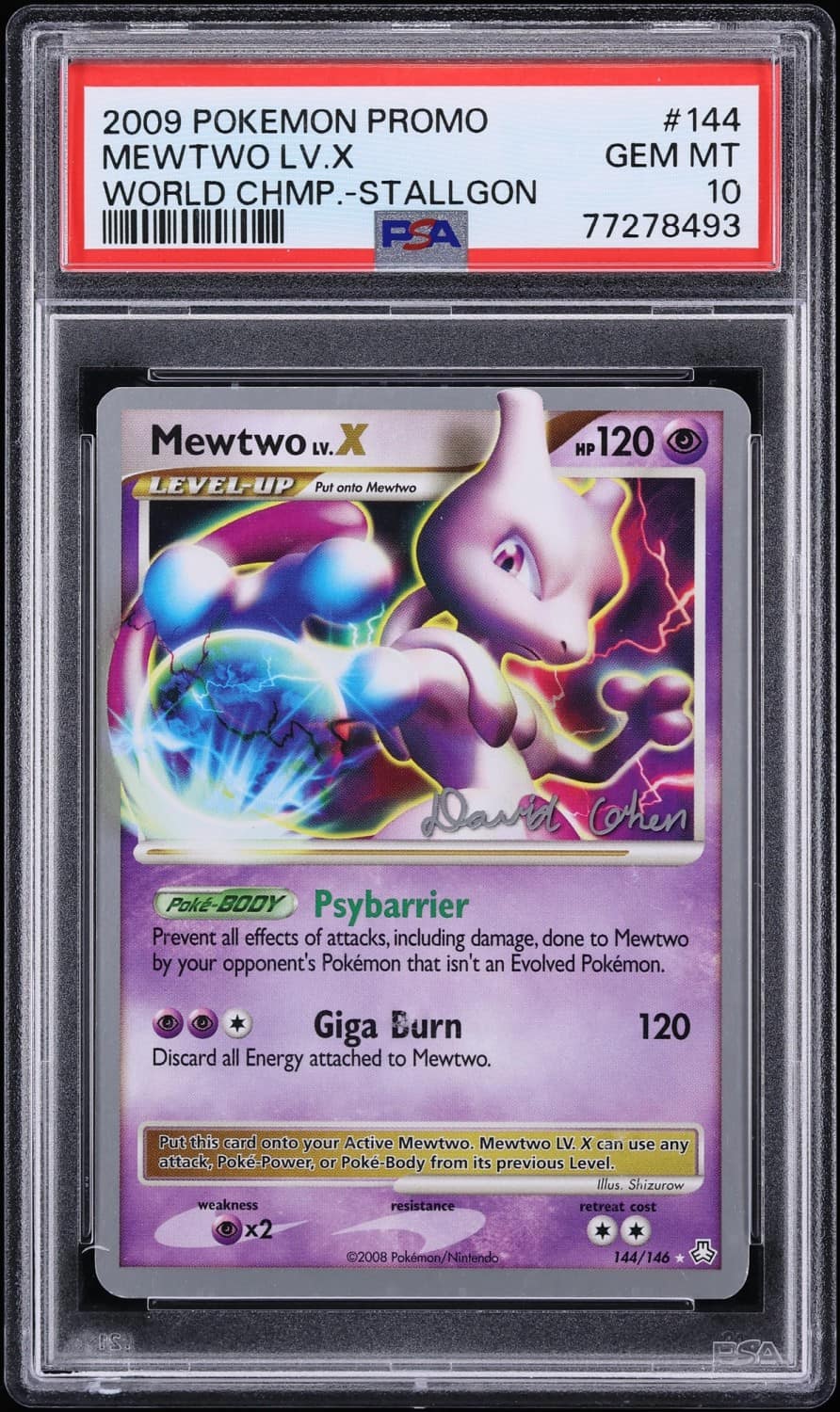 Mewtwo Lv.x