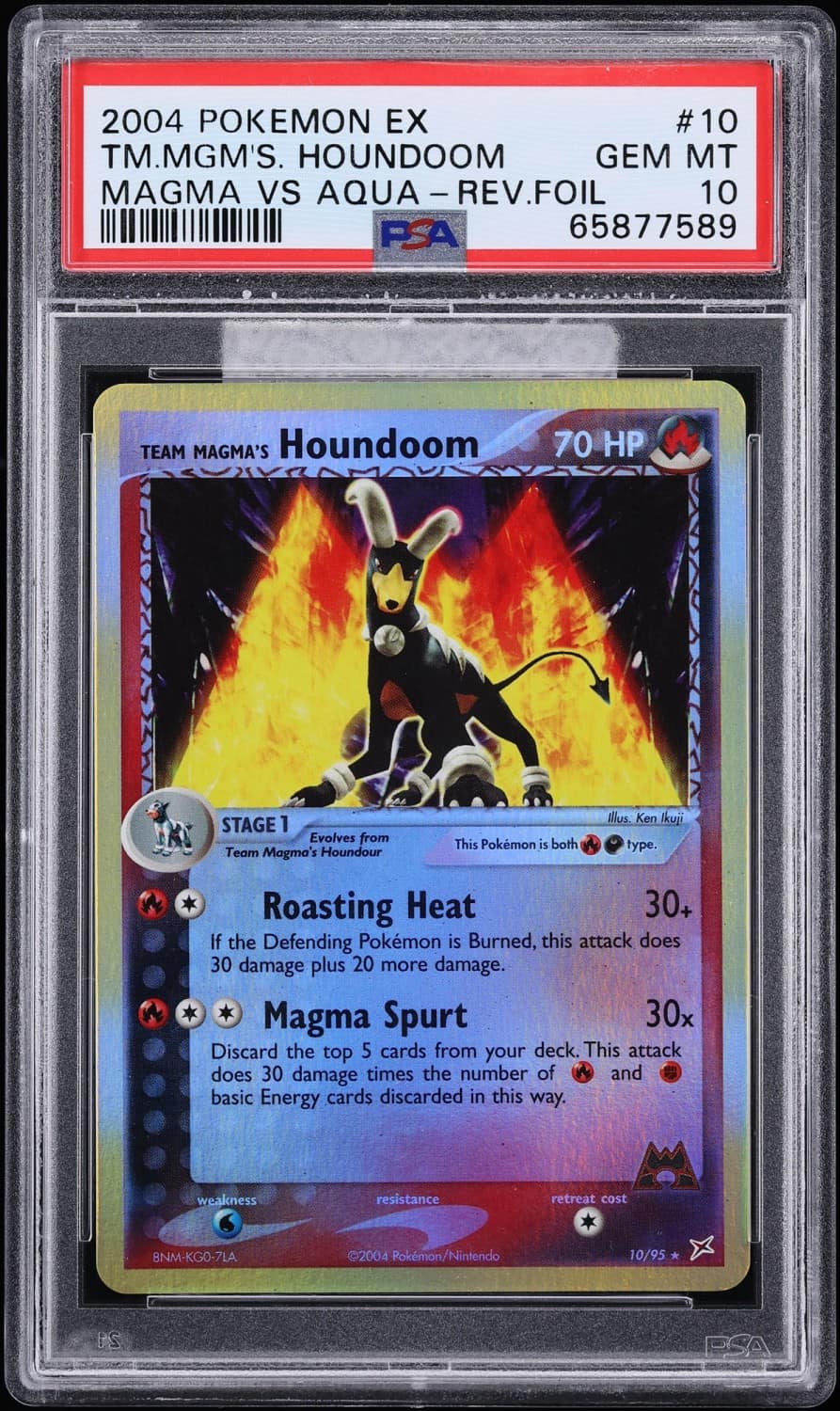 Magma'S Houndoom