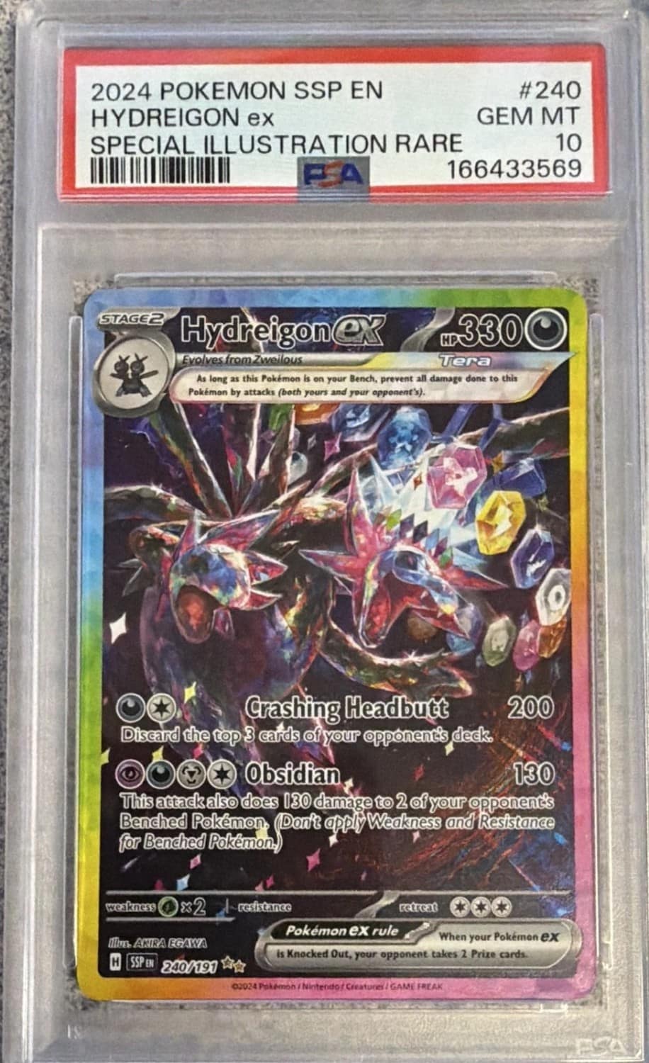Hydreigon Ex