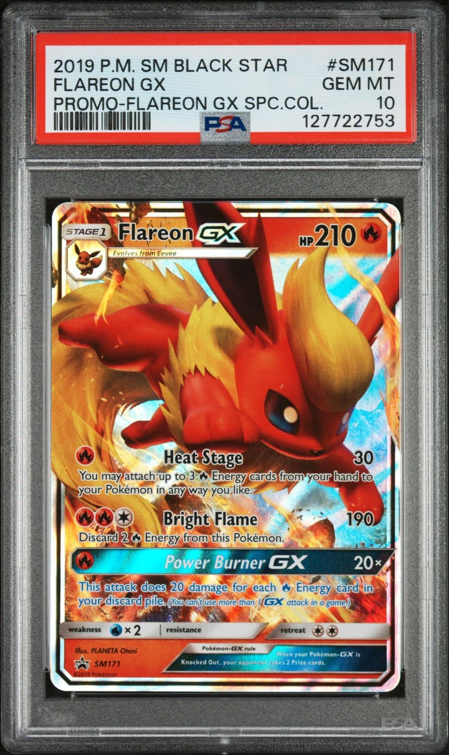 Flareon Gx