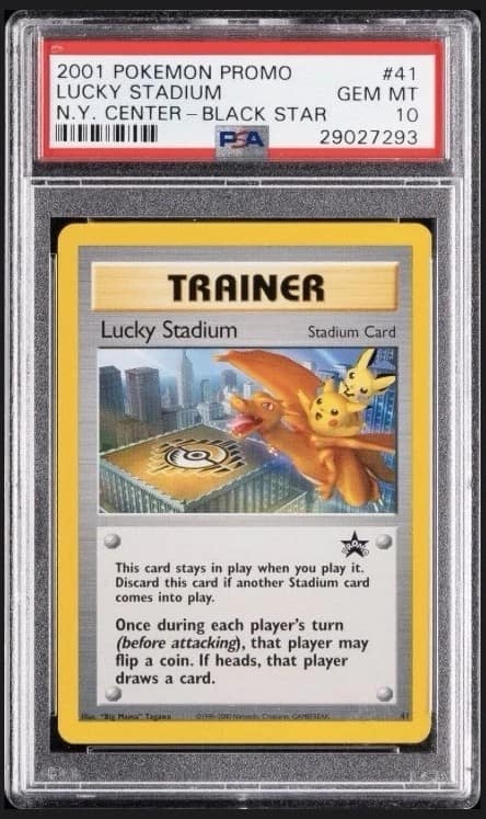 Lucky Stadium