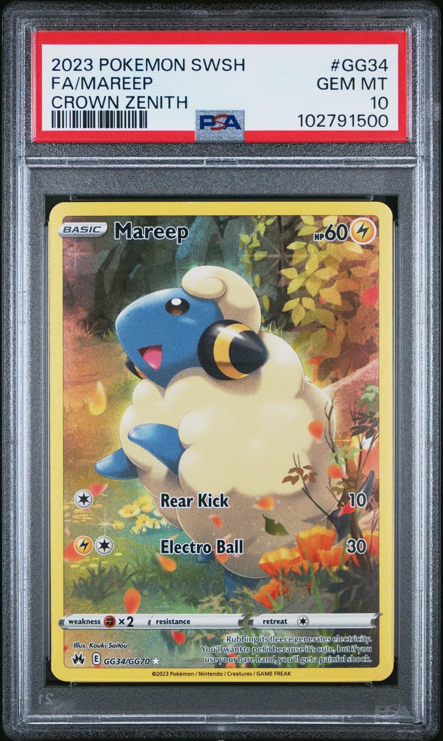 Mareep