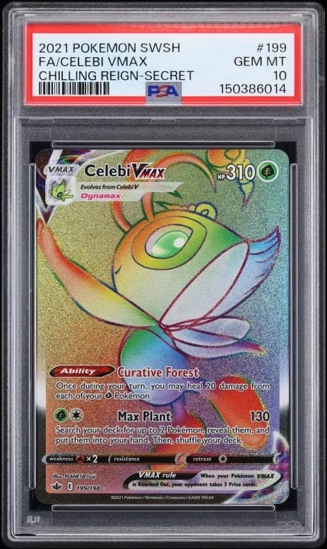 Celebi Vmax