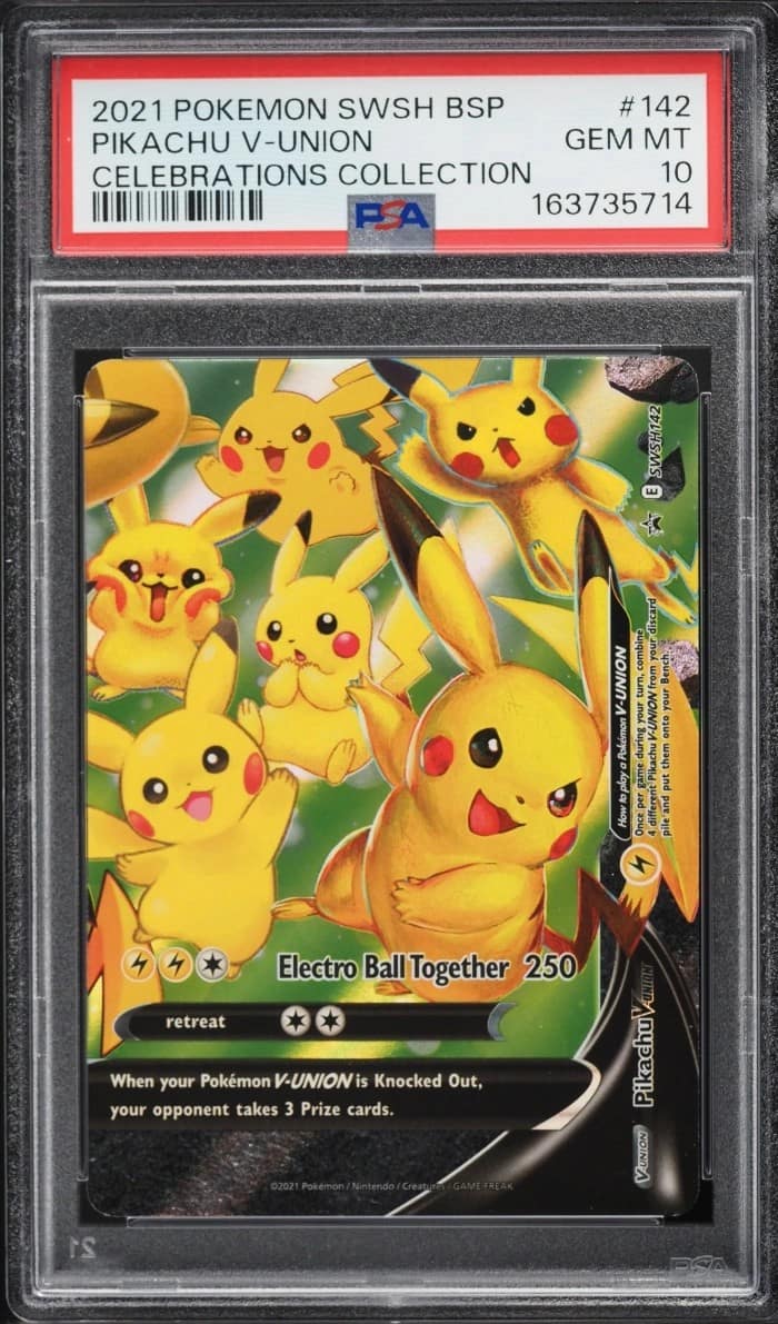 Pikachu V-Union