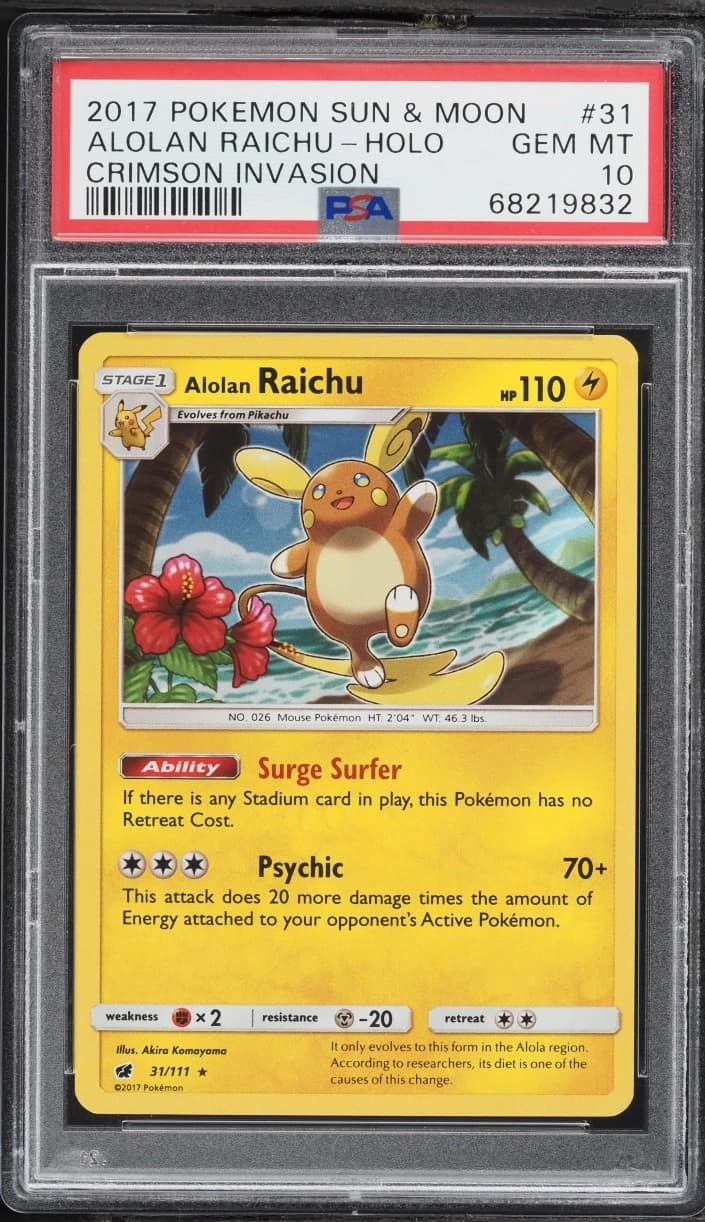 Alolan Raichu
