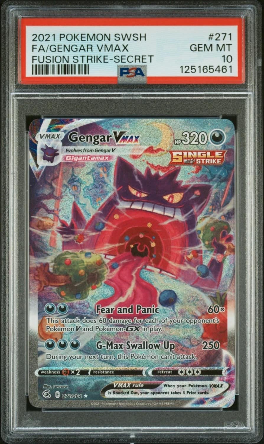 Gengar Vmax