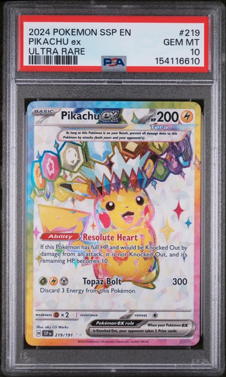 Pikachu Ex