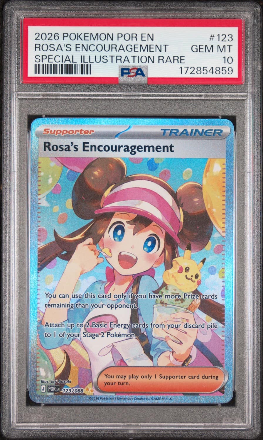 Rosa'S Encouragement
