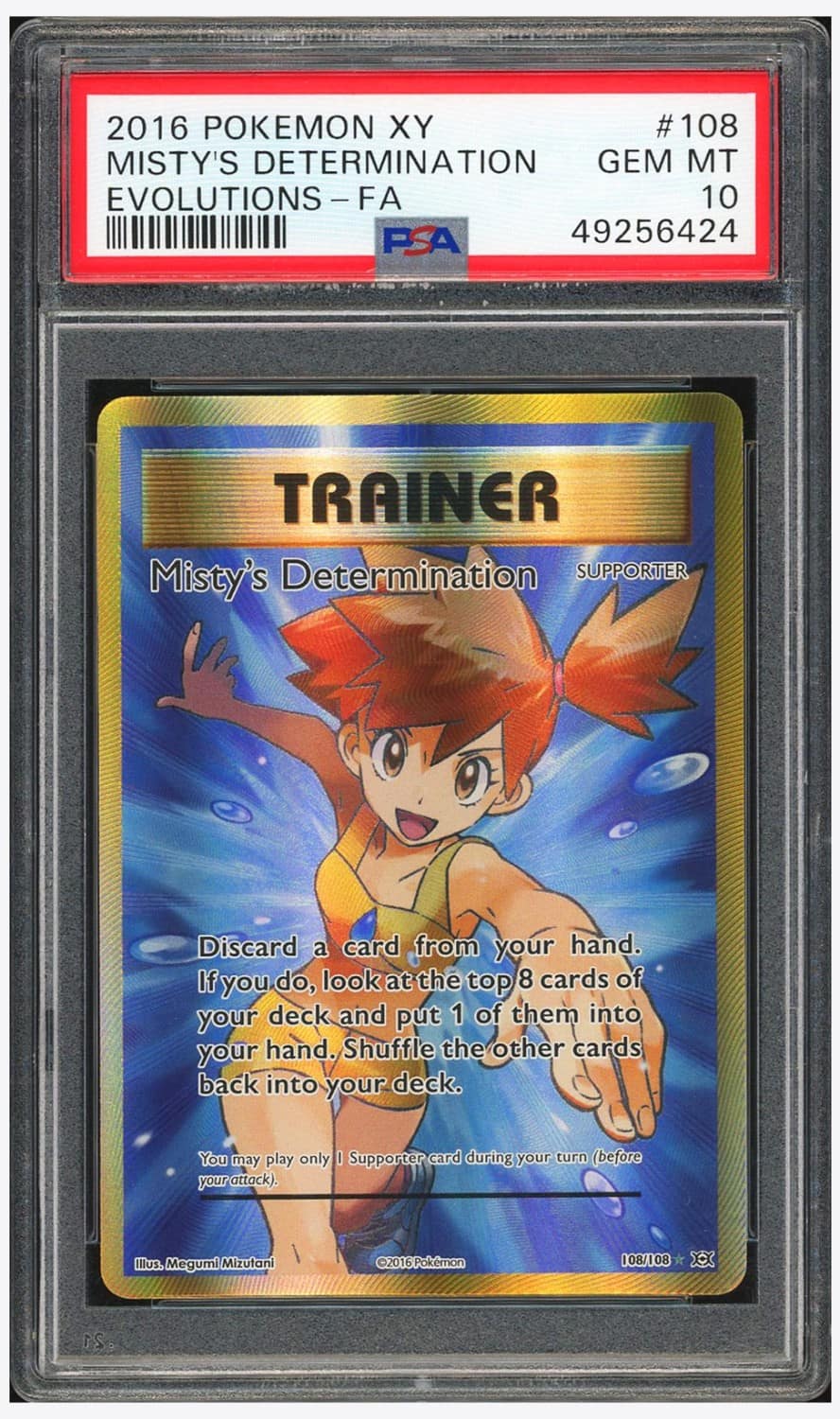 Misty'S Determination