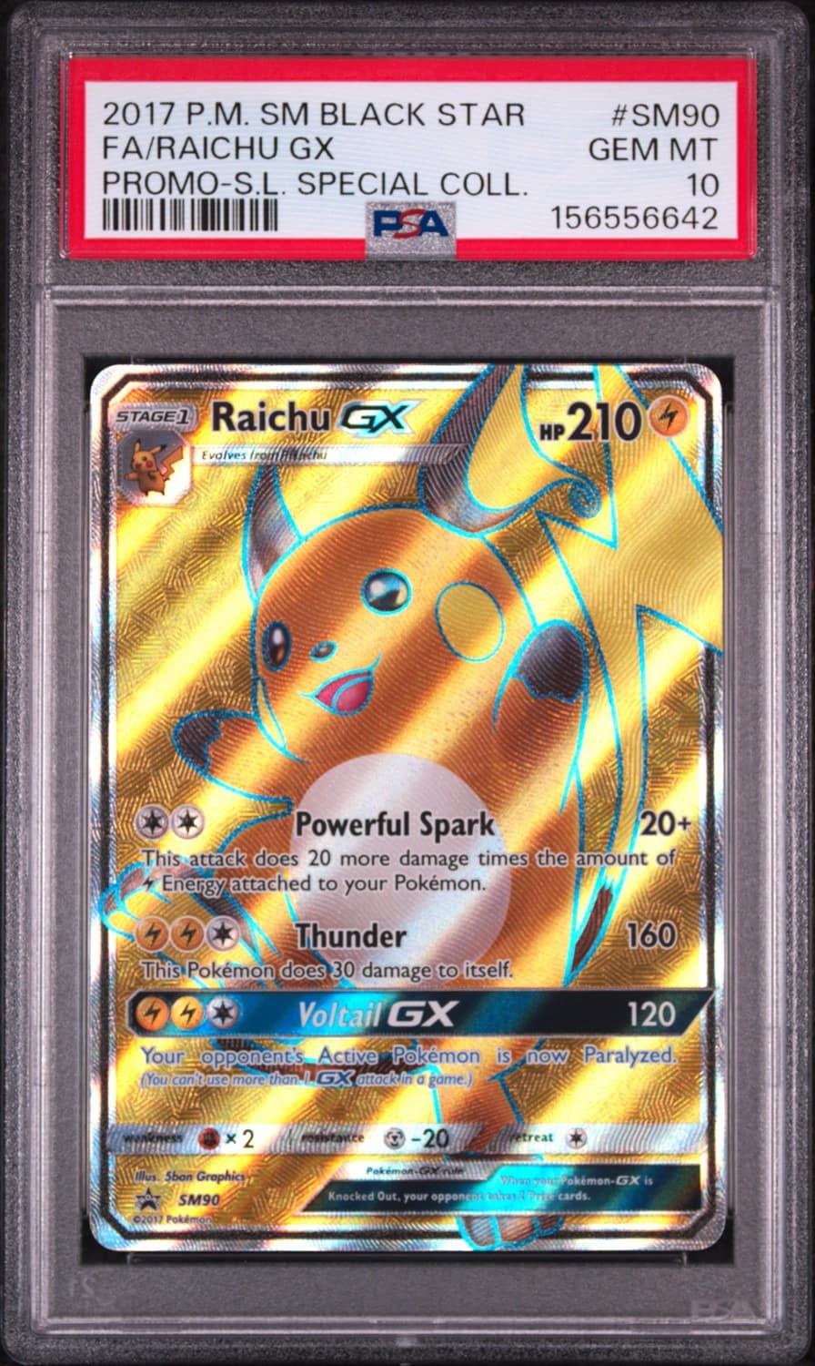 Raichu Gx