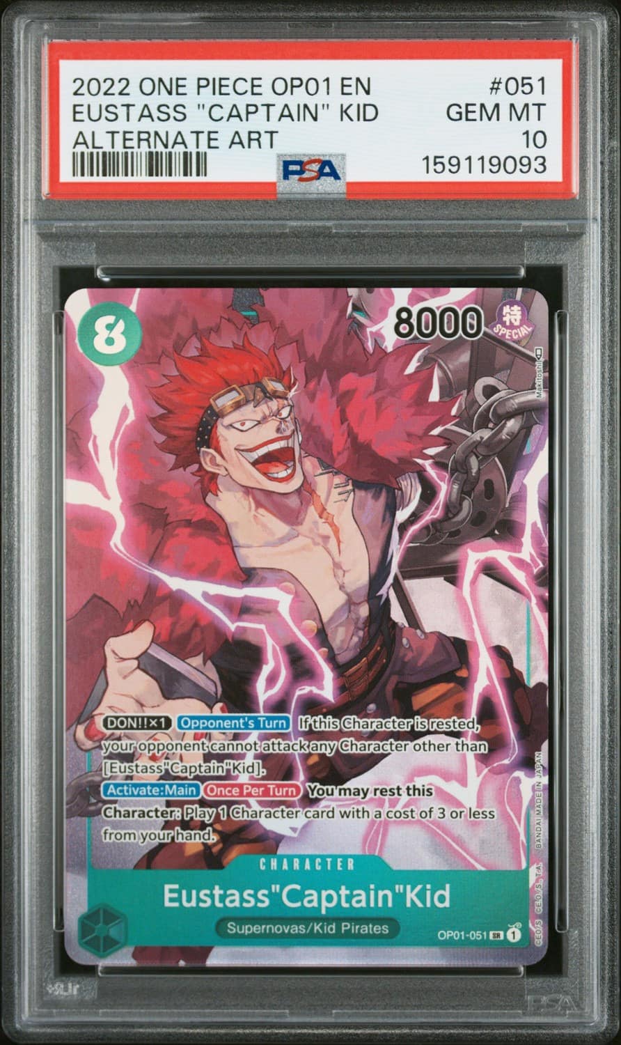 Eustass Kid