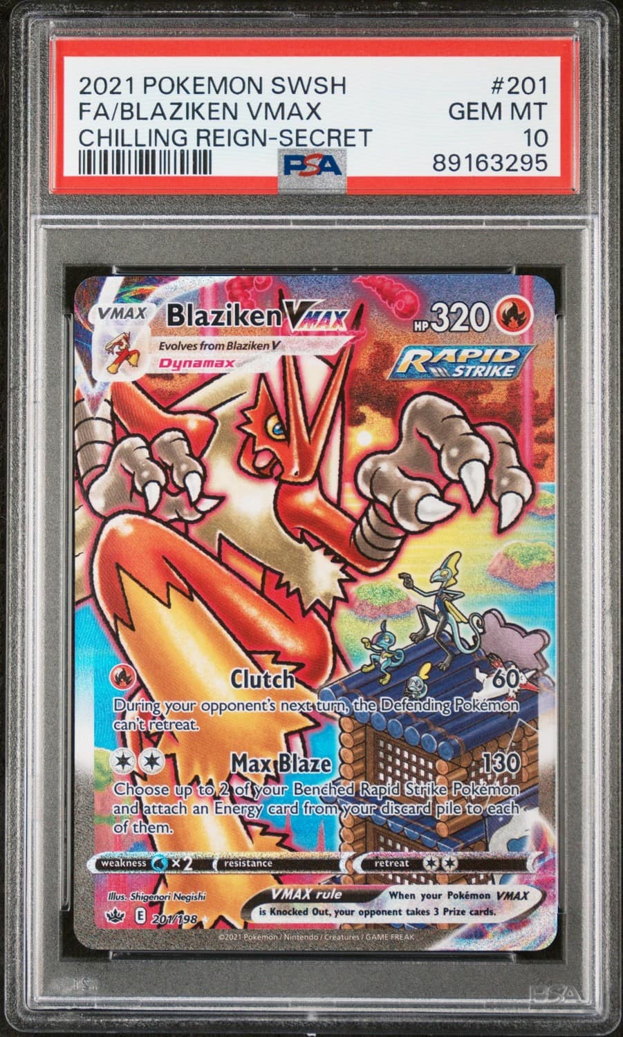 Blaziken Vmax