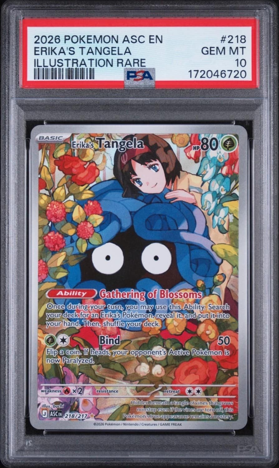 Erika'S Tangela
