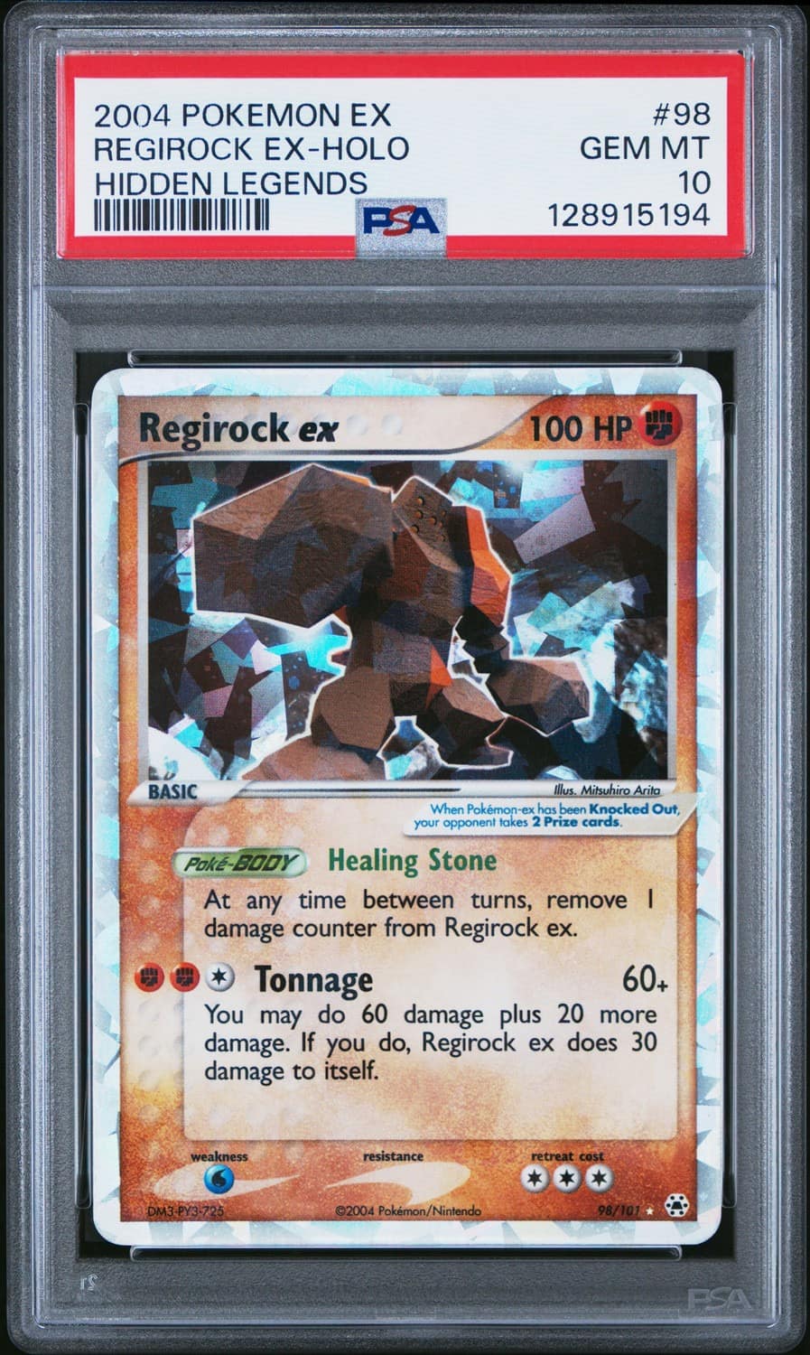 Regirock Ex